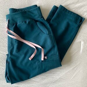 Figs High Waisted Yola Skinny Scrub Pants